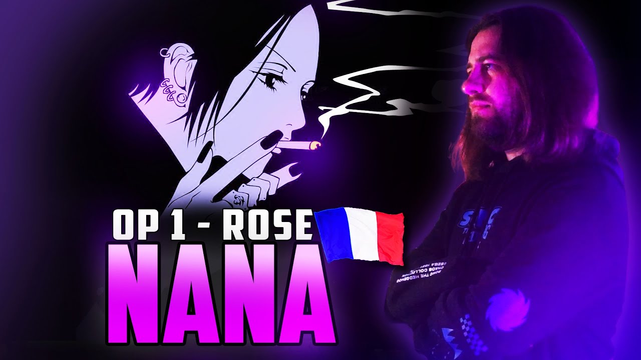 NANA OP 1 - Rose (French cover)