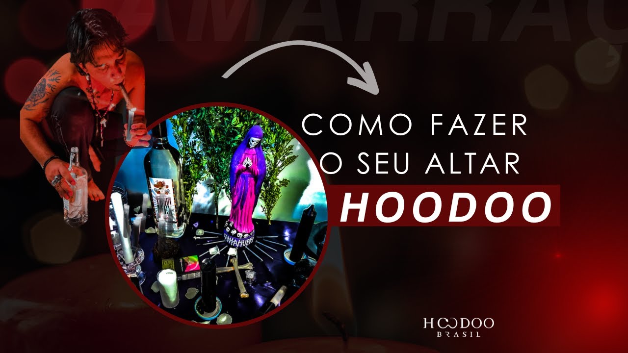COMO FAZER O MEU ALTAR M&Aacute;GICO? &Eacute; obrigat&oacute;rio no Hoodoo ter um altar?