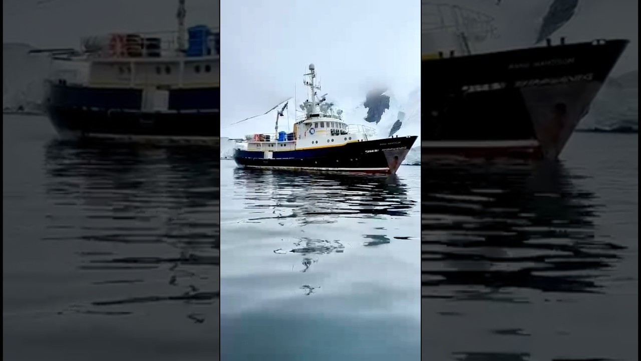 Antártica: Hans Hansson por dentro e seus motores de 1960