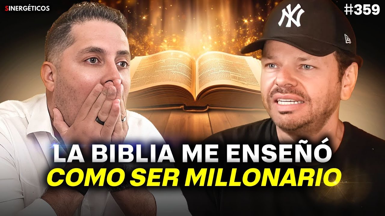 REPROGRAMA tu mente para ser MILLONARIO, SALUDABLE y ESPIRITUAL | Rafael Coppola | #359 SINERGÉTICOS