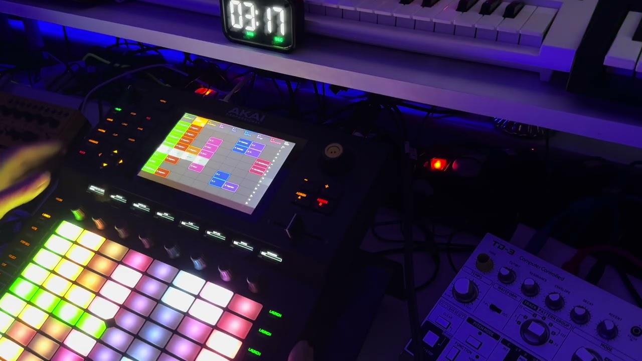 Song 153, ”Good shot (Hand’s burn) - MariaTD3 hardware remake”, 90s trance, AKAI Force, 260227, 6:45