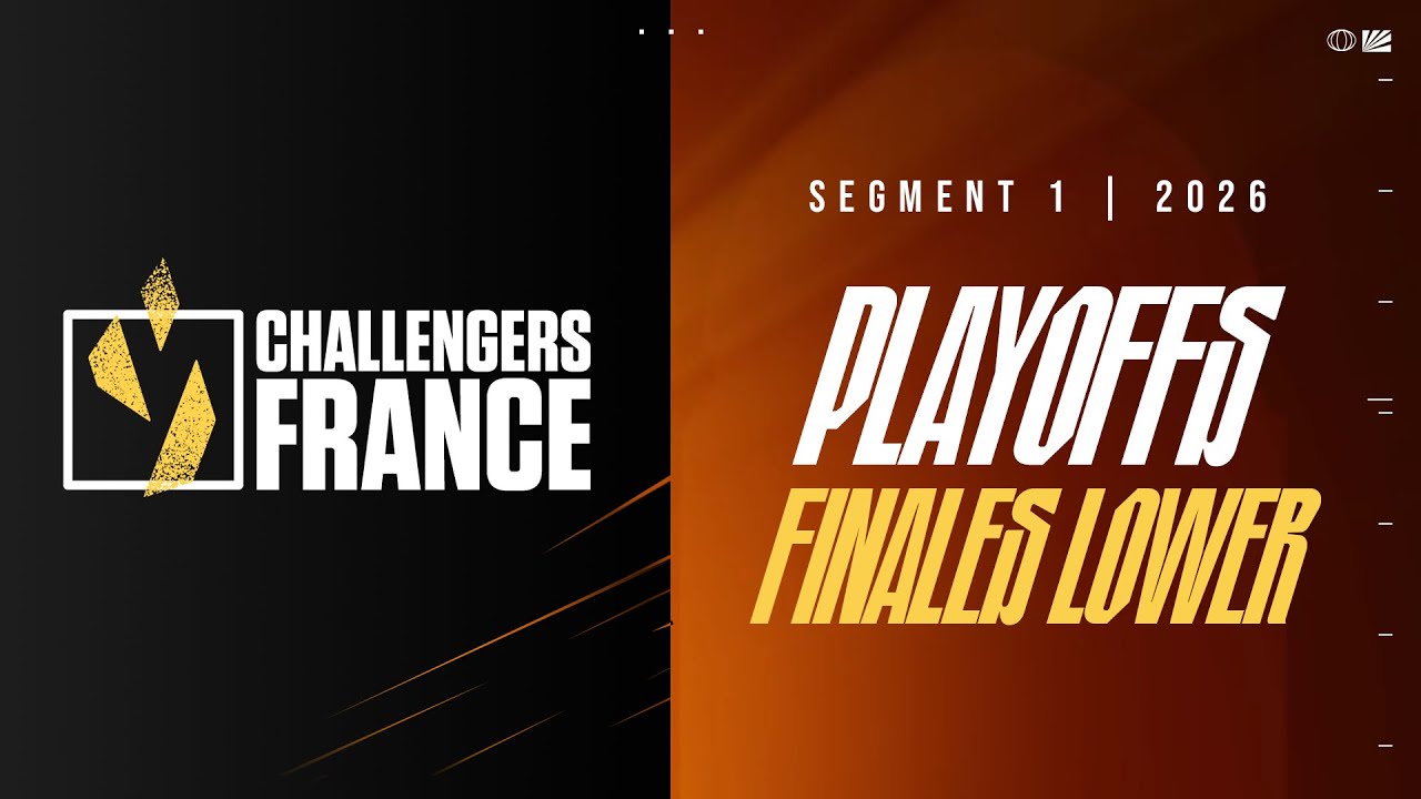 [FR] MANDATORY vs WIP ESPORTS | CHALLENGERS FRANCE 2026 S1 | FINALE LOWER BRACKET