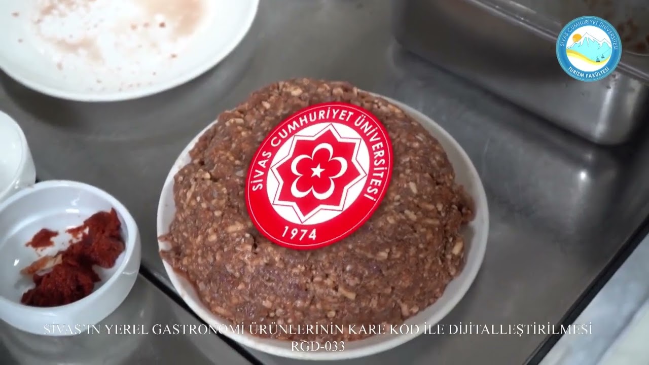 Sivas İli Merkez İlçesi Yöresel Lezzeti ''ETLİ EKMEK''
