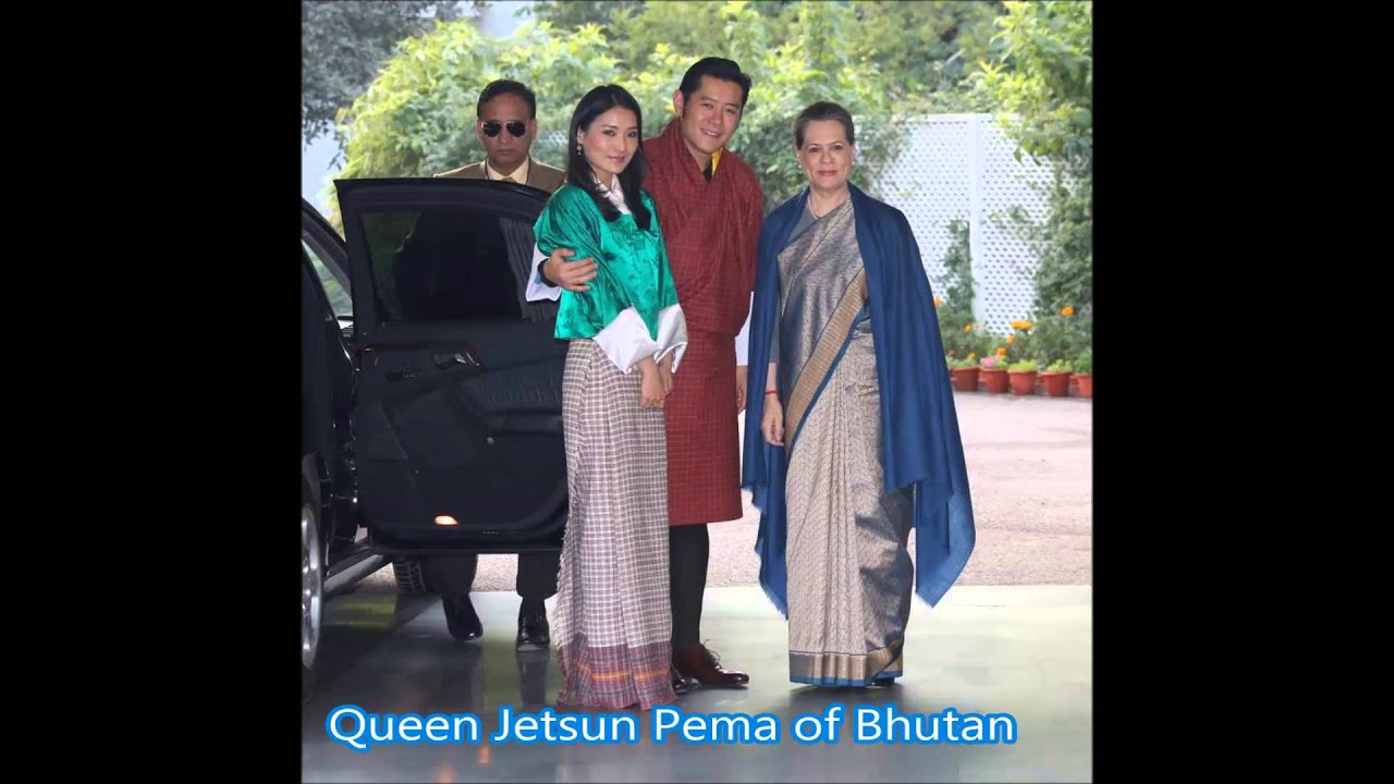 Queen Jetsun Pema of Bhutan