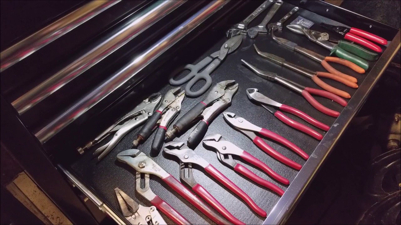 A Better Way To Organize Your Pliers!