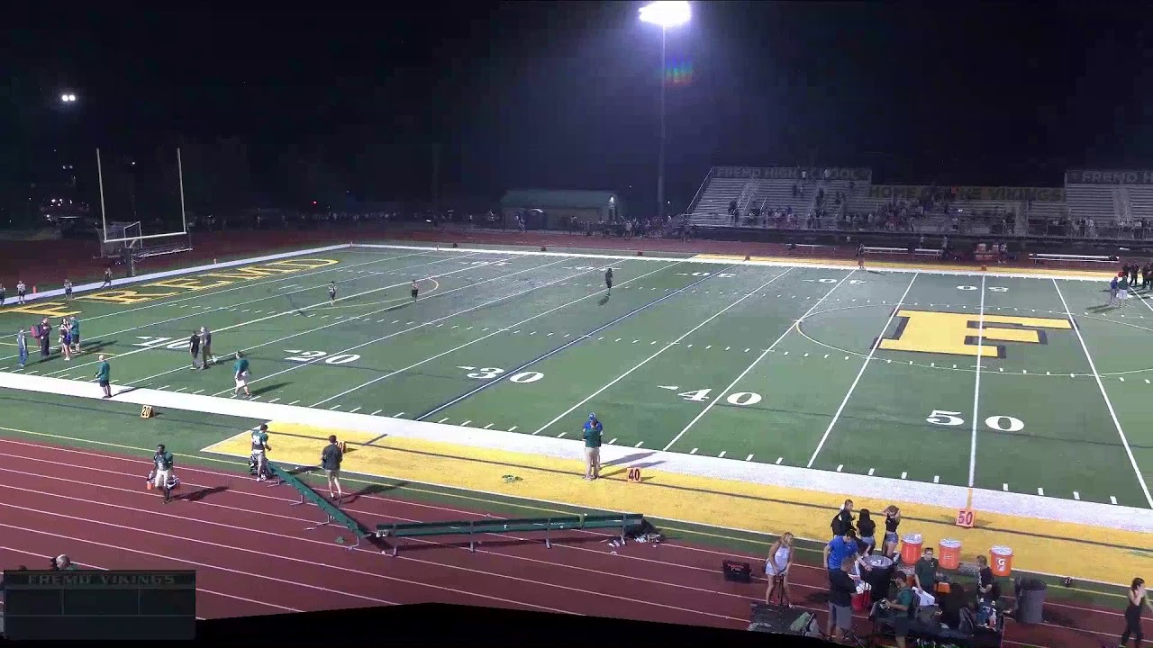 Fremd vs. Lake Zurich High Varsity Mens' Football