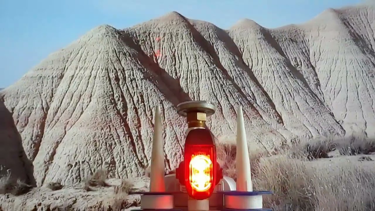 Las Bardenas Reales avec un Drone