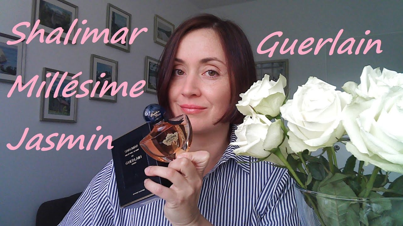 Лимитированное издание Shalimar Millésime Jasmin de Guerlain и сравнение с другими Millésime