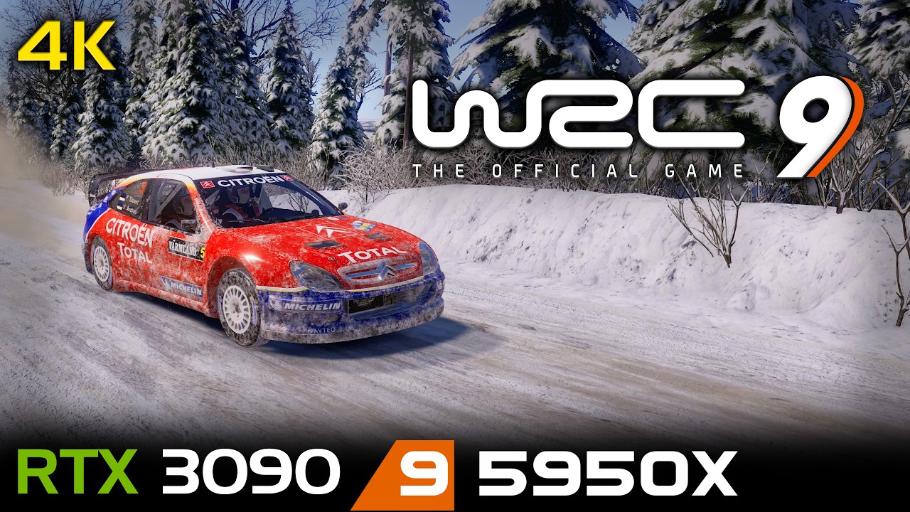 WRC 9: Чемпионат мира по ралли FIA | 4K | RTX 3090 | 5950X