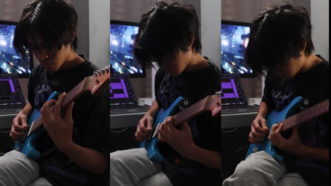 the true ending (full guitar playthrough)