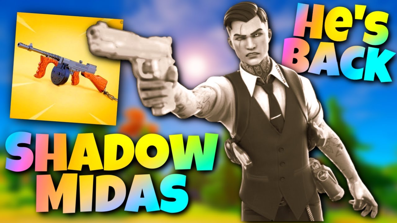 How To WIN At THE RUINS & Kill SHADOW MIDAS, Update v14.40! (Get Shadow Midas' Drum Gun)