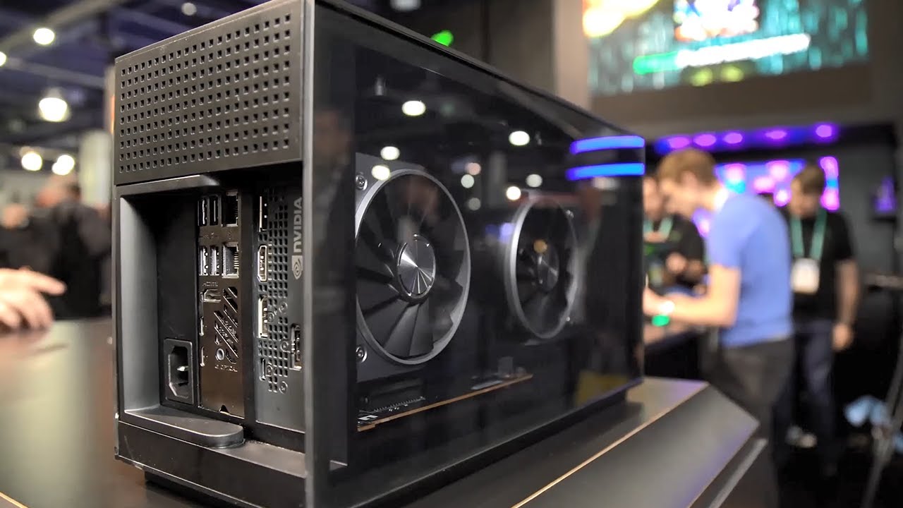With a Small Form Factor and Modular Design, the Razer Tomahawk is a New Breed of Gaming Desktop.