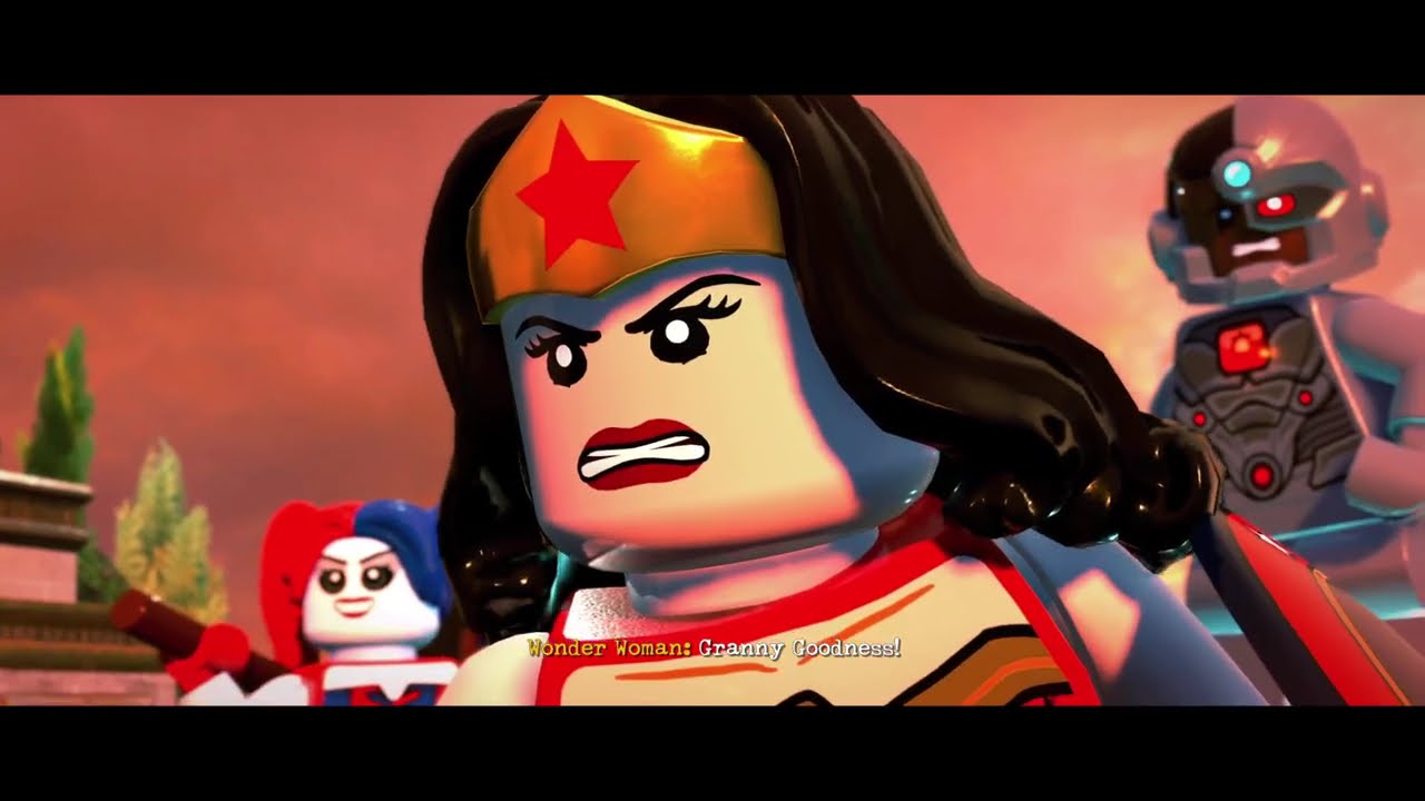 TyFyter plays LEGO DC Super-Villains