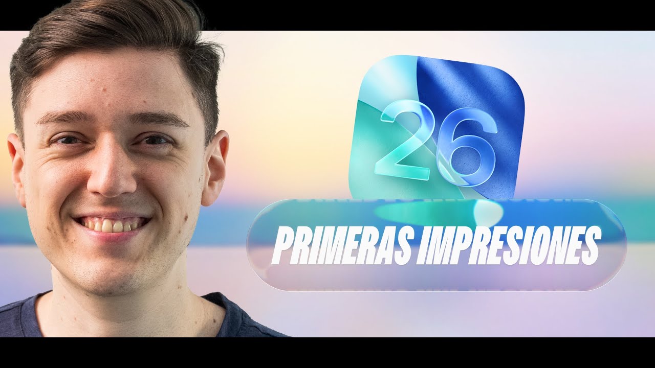 Probé iOS 26: lo bueno, lo malo y lo raro