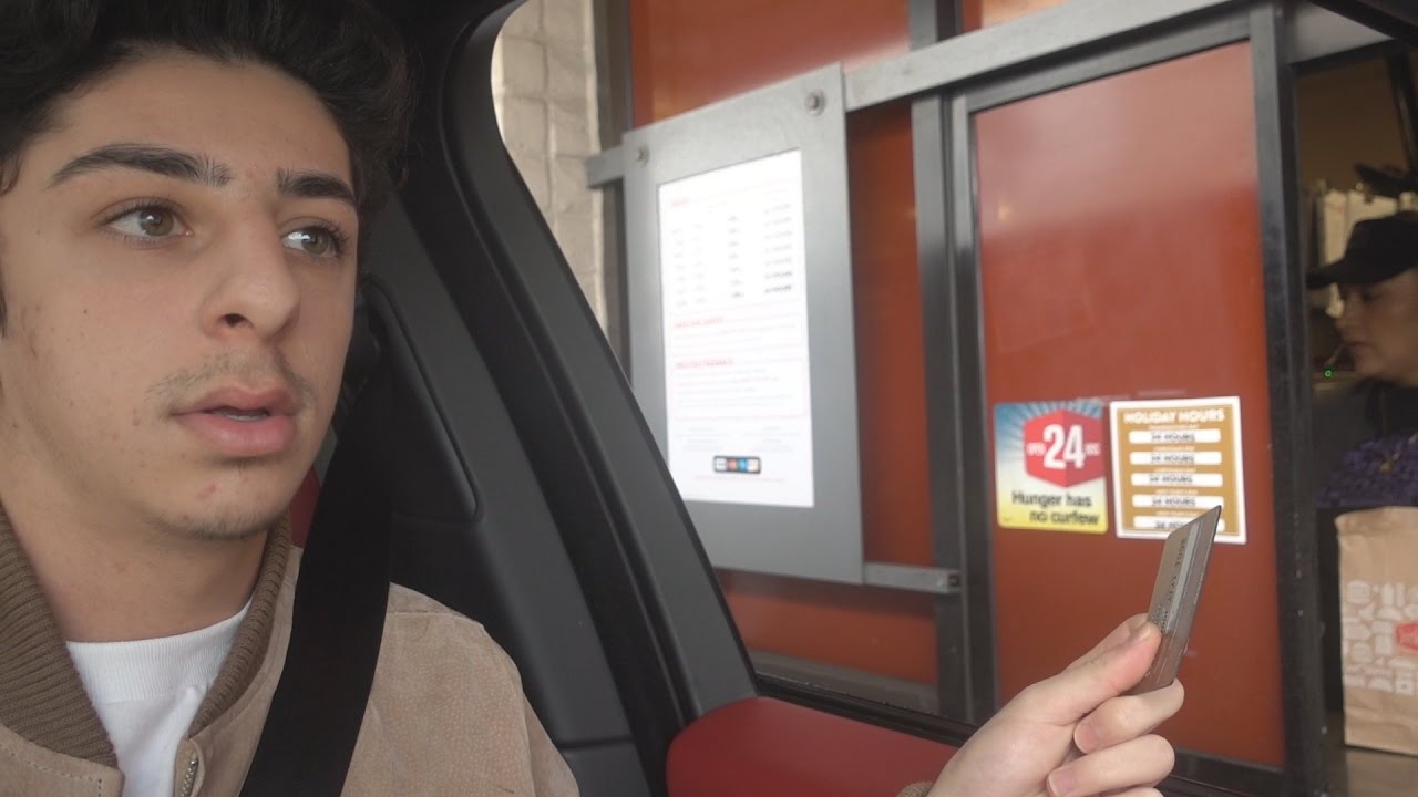 THE MANNEQUIN CHALLENGE DRIVE THRU PRANK!! | FaZe Rug