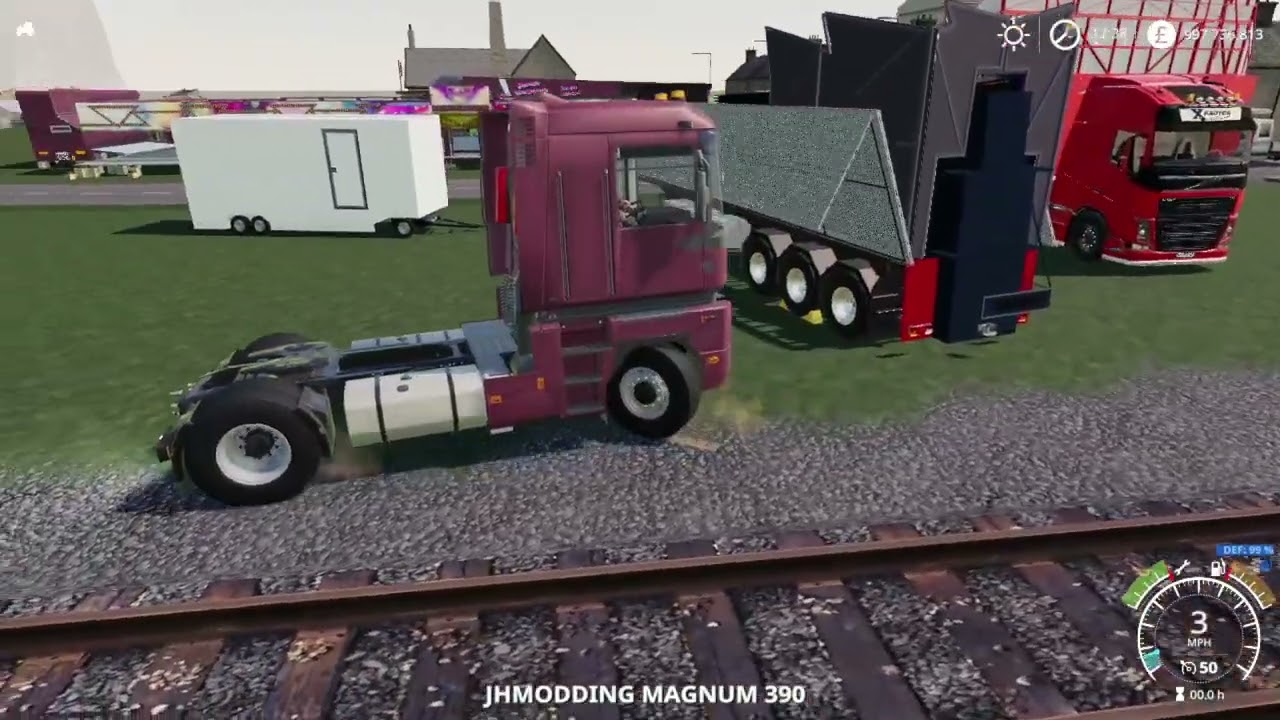 FS19 Sandybay Pull Down Part 5