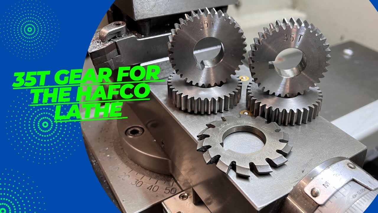 Hafco Al960B 35T Gear