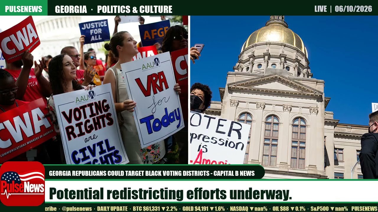 PulseNews Georgia | Morning Political Report | June 10, 2026