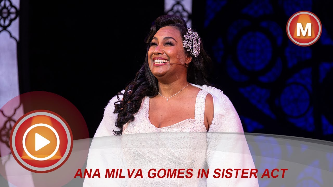 Ana Milva Gomes is een frisse en energieke alternate. Wij spraken na de voorstelling met haar.