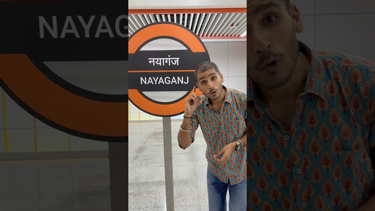 Kanpur Metro Latest Update 2025: Kanpur Metro ke 5 New Underground Stations देखे? Wanderer Abhishek