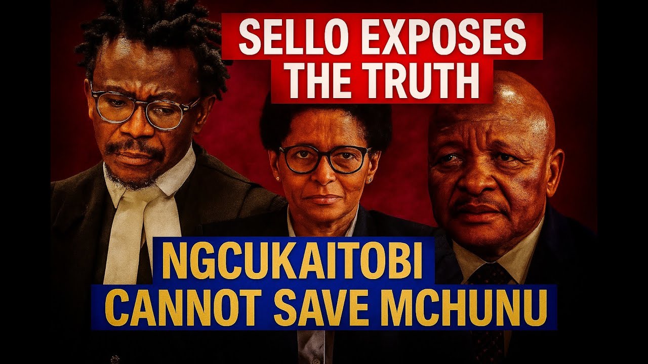 Advocate Sello DESTROYS Mchunu Testimony | Ngcukaitobi’s Narrative Collapses at Madlanga Commission