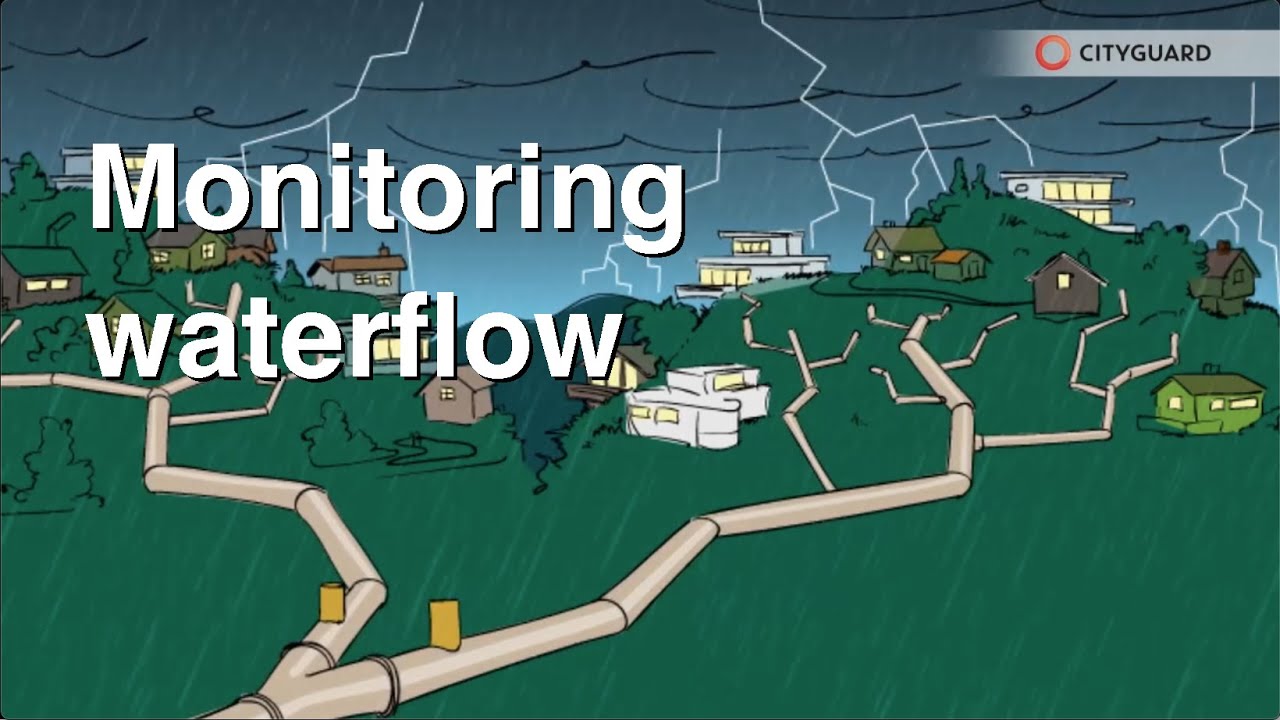 CityGuard Monitoring waterflow