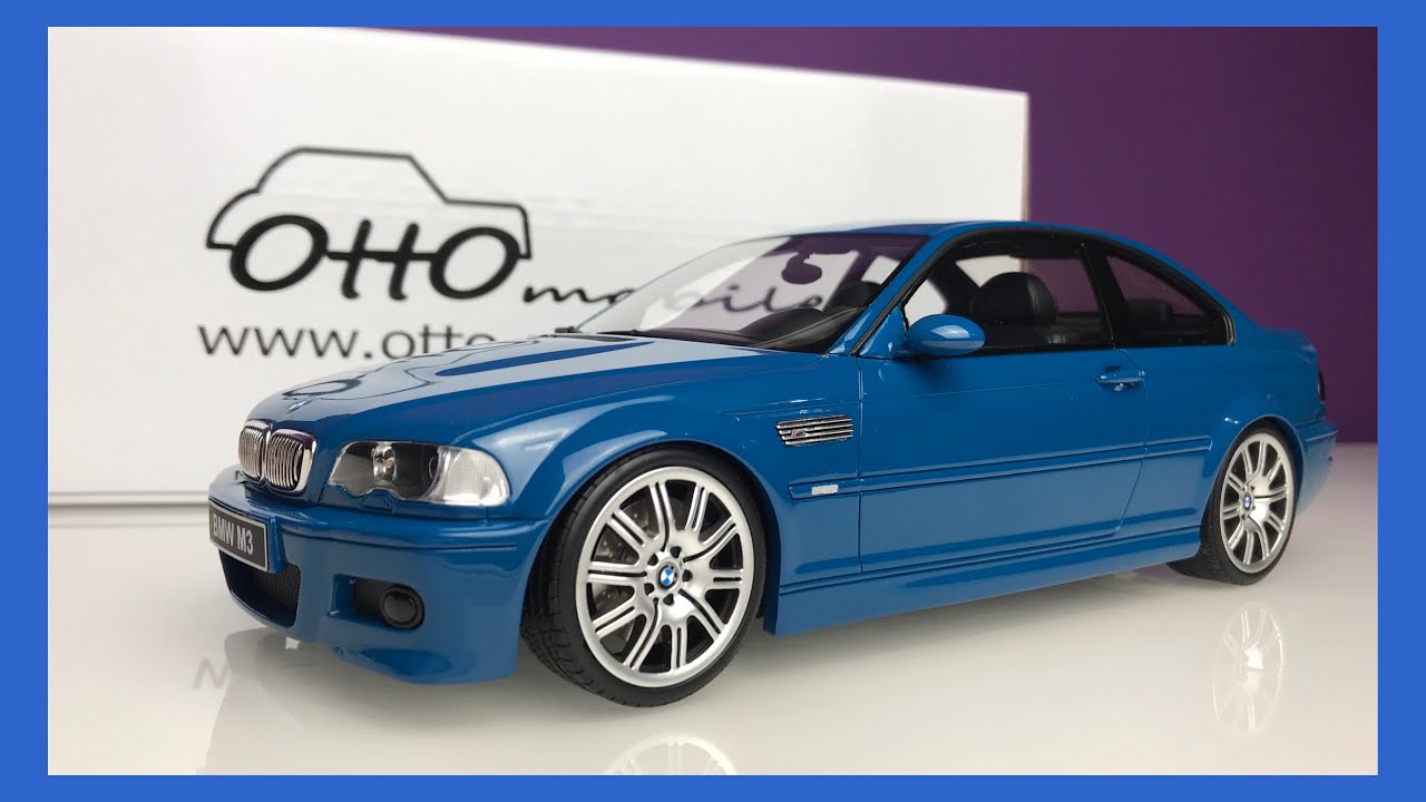 1:18 BMW M3 E46 - Ottomobile [Unboxing]