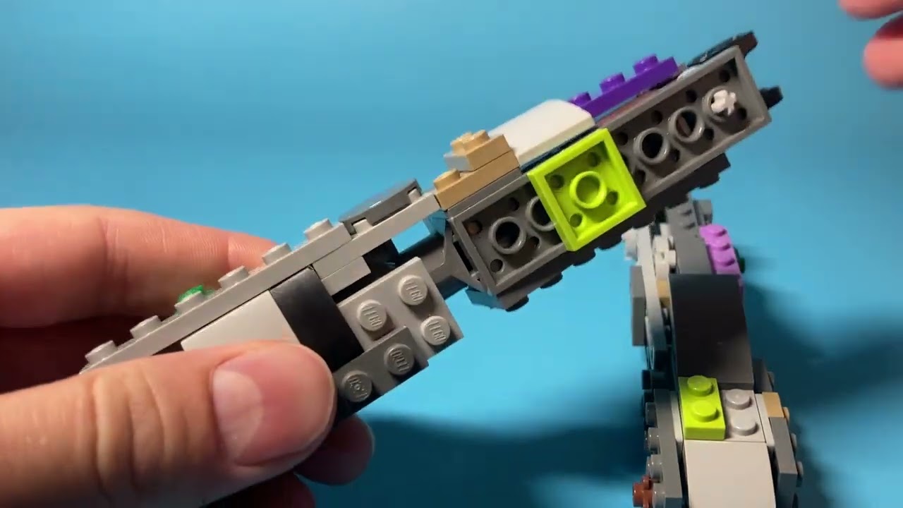 So habe ich mein eigenes MOC vom Lego Ninjiago Oni Titan gebaut