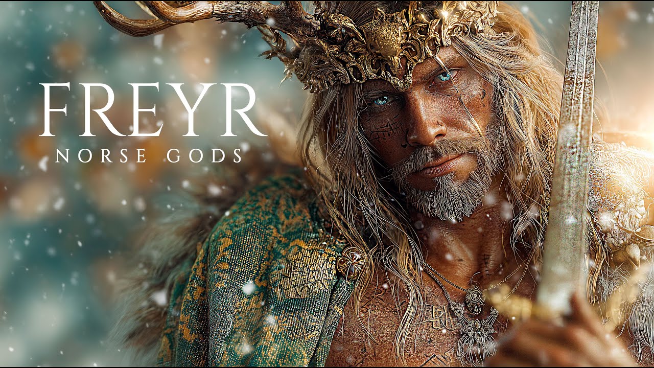 Freyr - Viking Ambient Music | Norse Sacred Ritual Sound