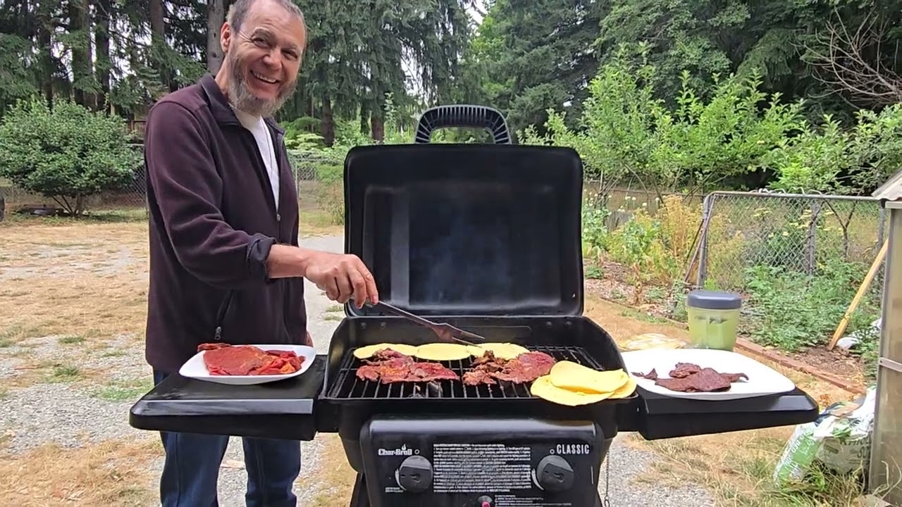 Cocinando carne asada #foodie #delicioso  #cosina #carne