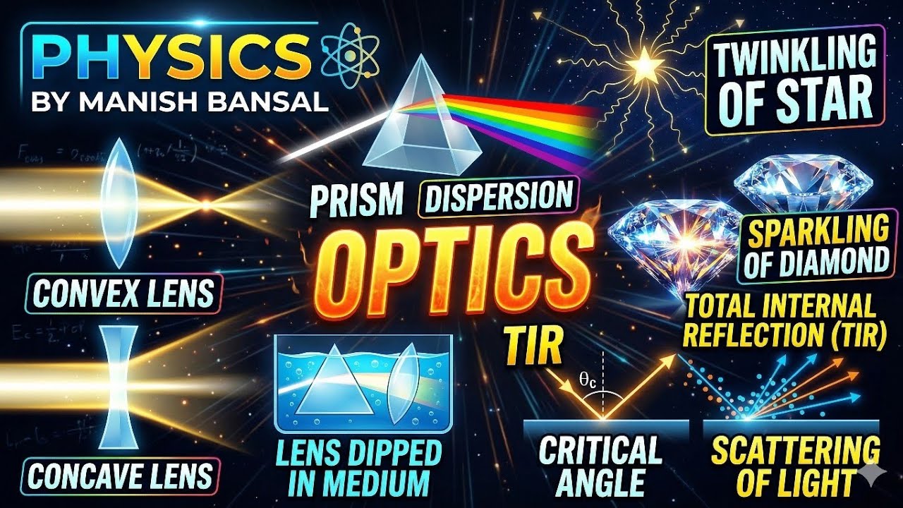 OPTICS MERATHON lecture-2 