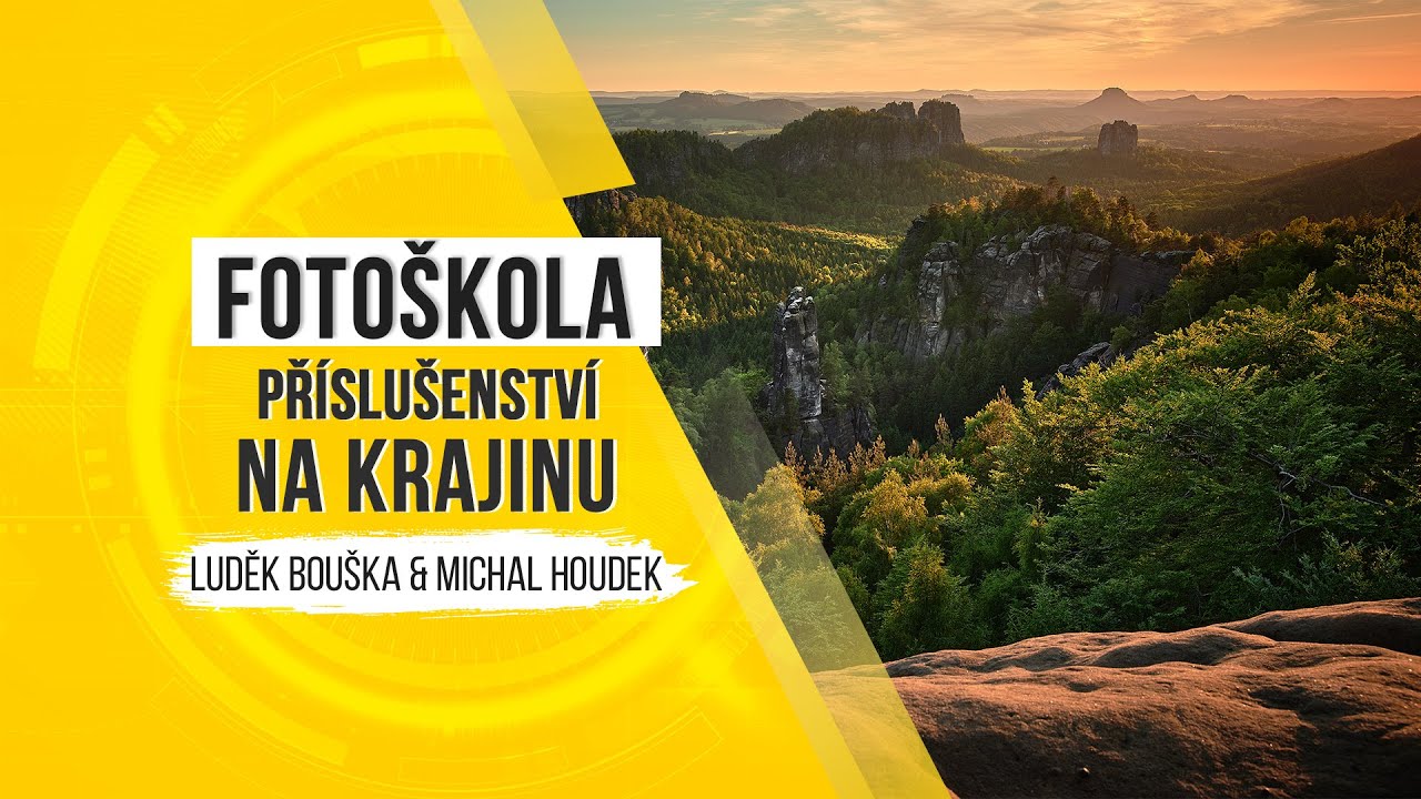 Fotoškola - nejdůležitější příslušenství na focení krajiny