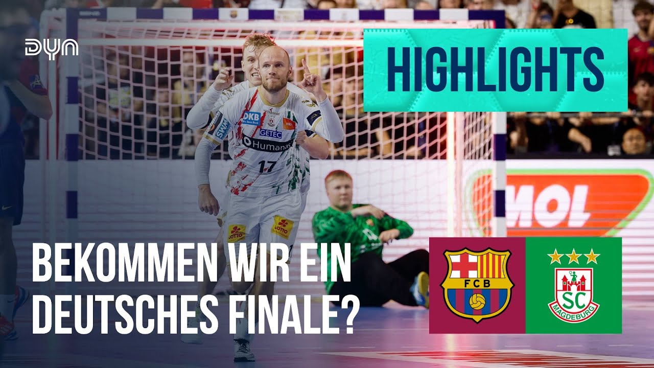 Highlights: FC Barcelona - SC Magdeburg (Saison 2024/25) EHF Champions League | Dyn Handball