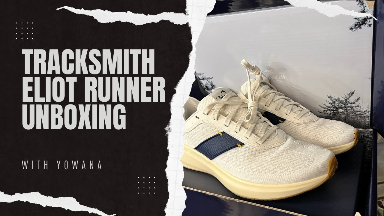 Tracksmith Eliot Runner Unboxing