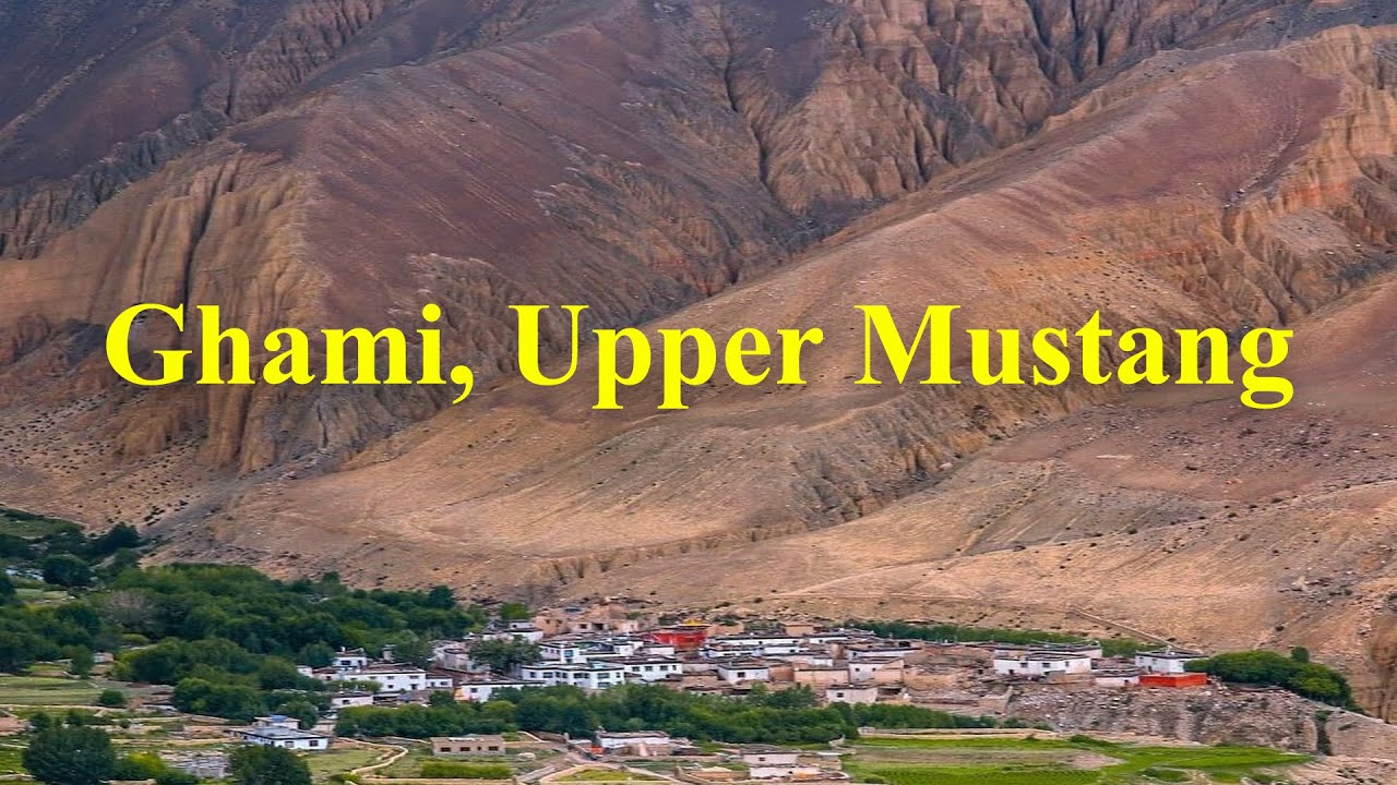 Ghami- Upper Mustang