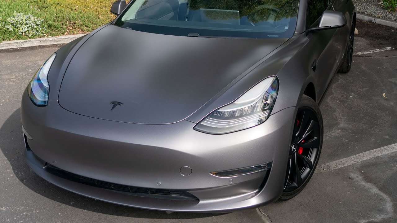 2018 Tesla Model 3 - Transformation