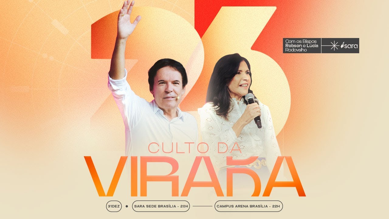 CULTO DA VIRADA - 22H | CAMPUS ARENA BRASÍLIA