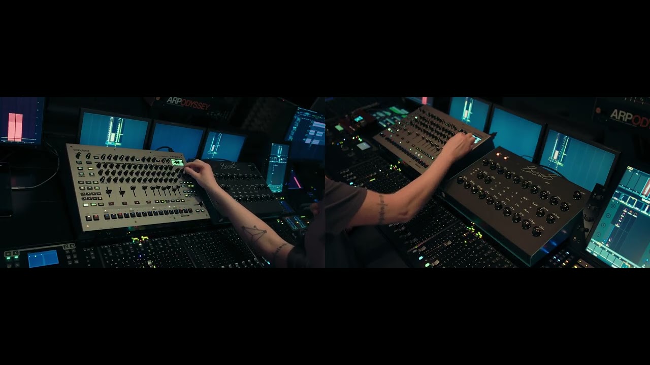 TR-1000 (808) / 8raw8 Drum Voice Comparison