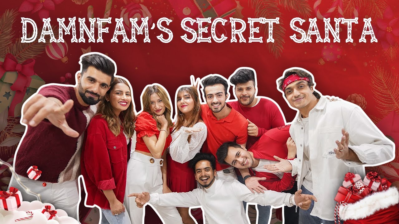 SECRET SANTA | Christmas Special | DAMNFAM 🎄