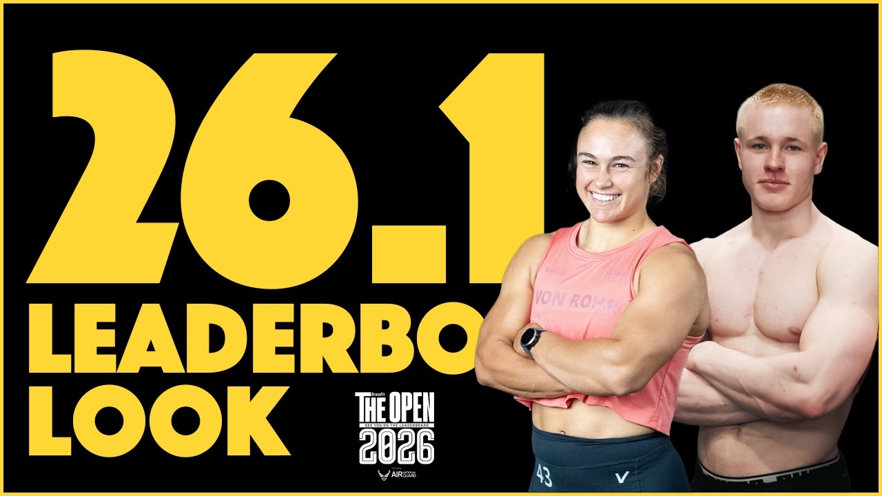 CrossFit Open Workout 26.1 Leaderboard Look