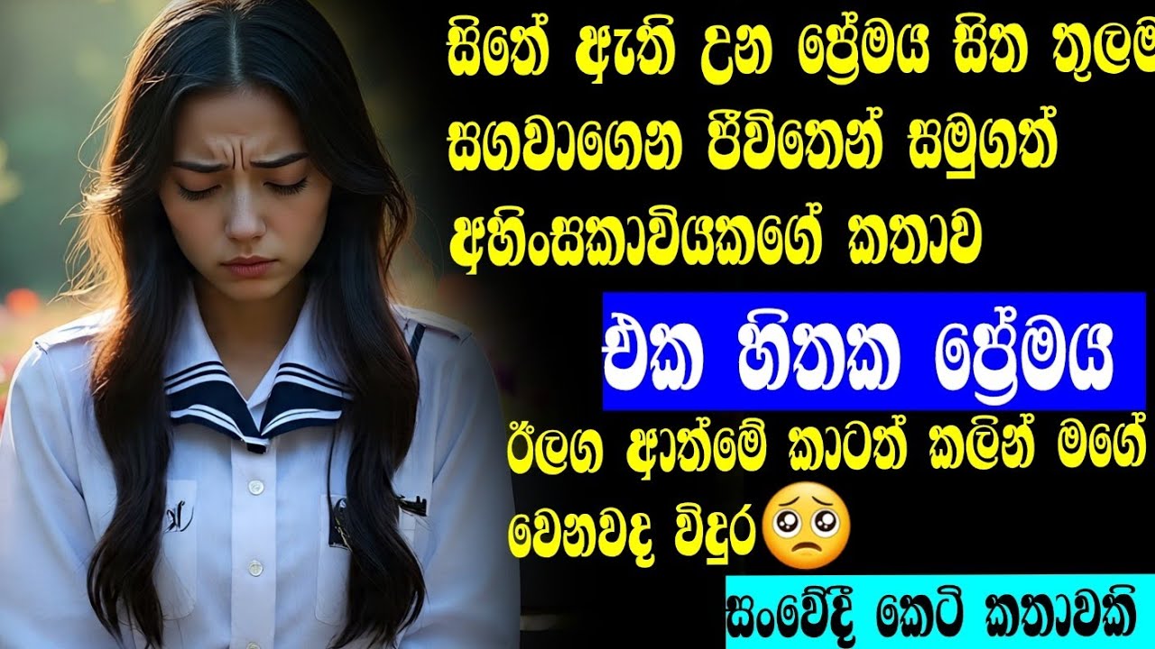 එක හිතක ආදරය.... කෙටි කතාව...keti katha##