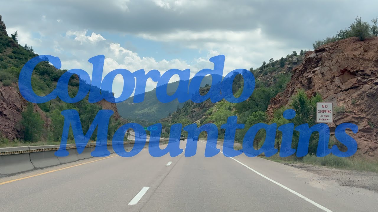 Enjoy the Drive up to Woodland Park | Colorado | Beautiful Mountains