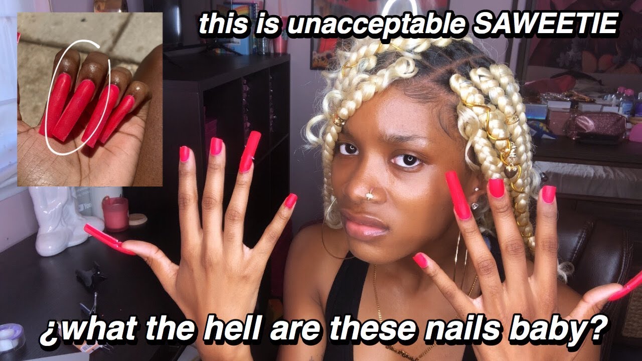 STORYTIME: NAIL SALON HORROR + NAIL TECH FROM HELL!!!!!!!!! (with receipts) | Localblackchild