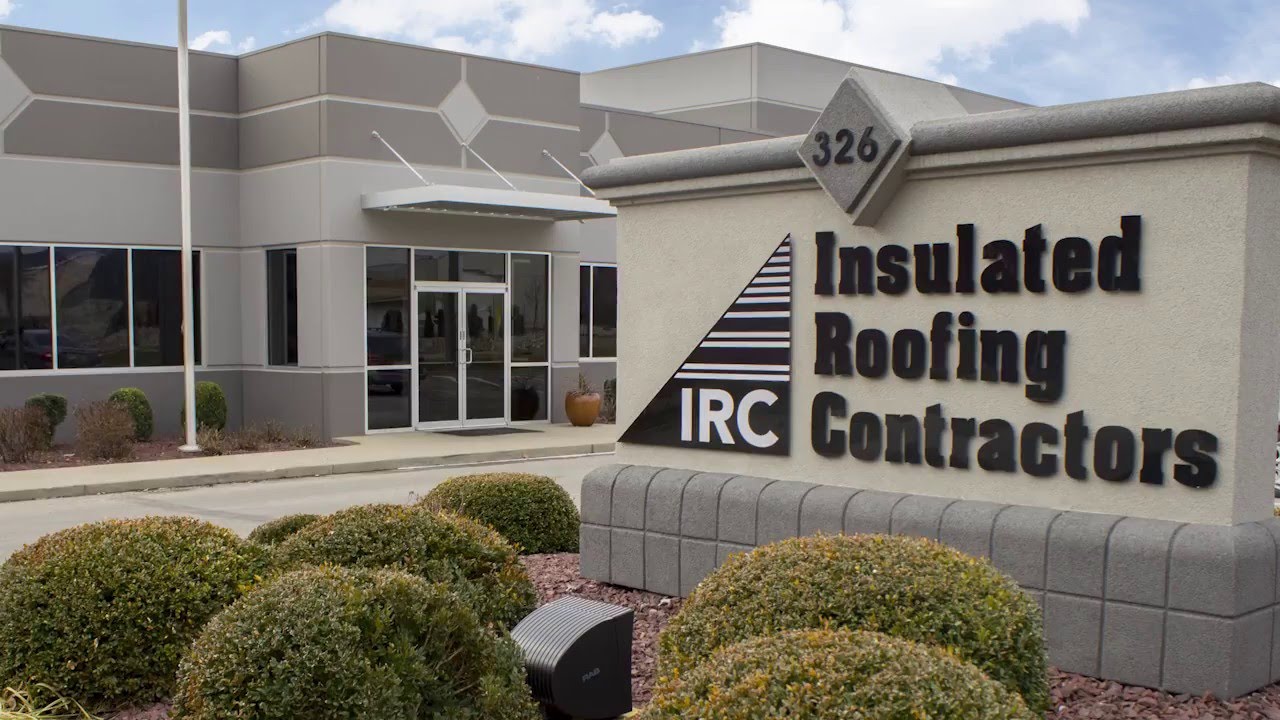 IRC - Spray Foam Roofing