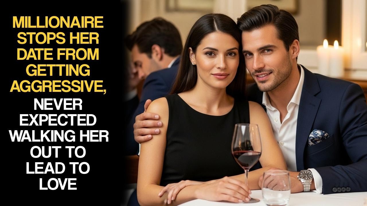 Millionaire Stops Her Date From Getting Aggressive, Never Expected Walking Her Out To Lead To Love