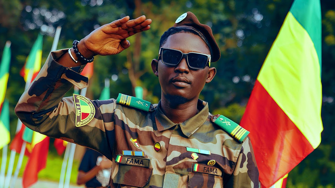 Slay Cfa - Armée Mali (Clip Officiel)