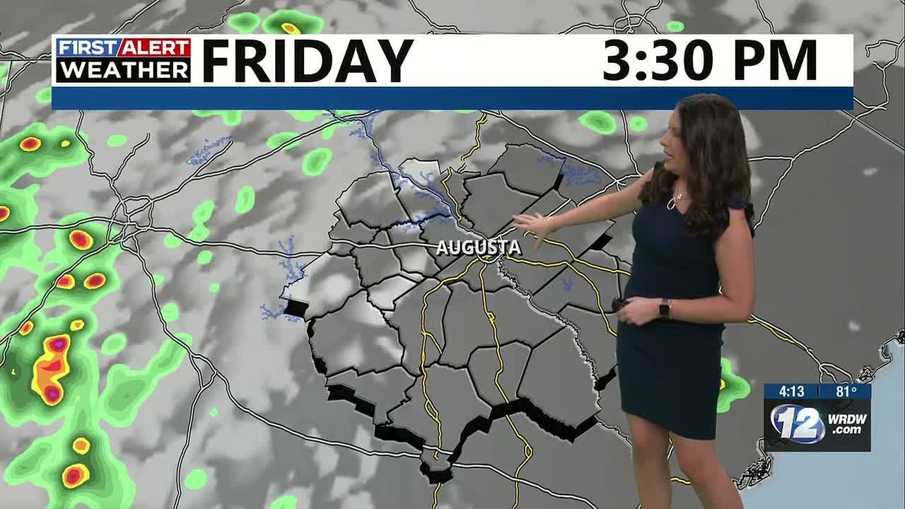 Summer like pattern through the start of next week!
