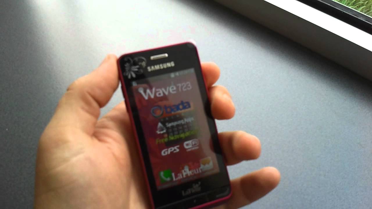 Samsung S7230 la Fleur