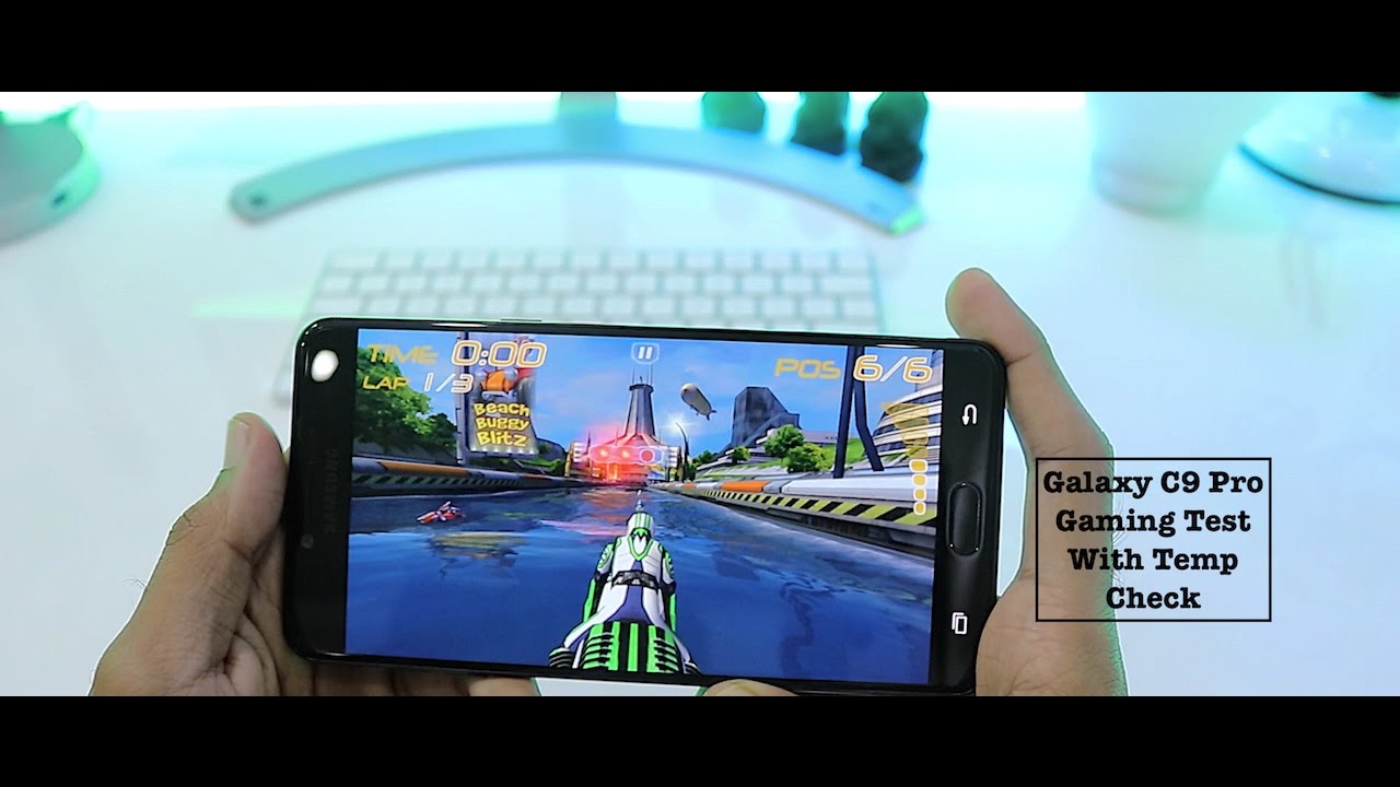 Galaxy C9 Pro Gaming Test (Light Games)