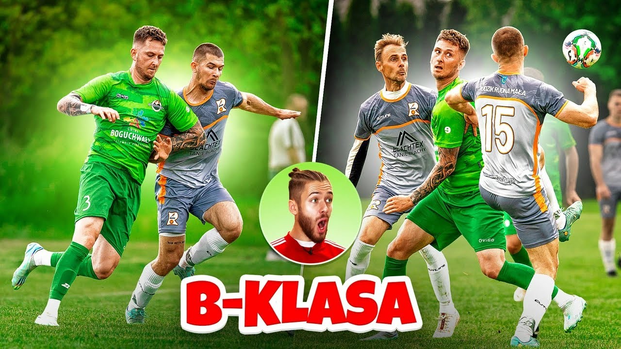 STRZELIŁEM BRAMKĘ W MECZU B-KLASY (GOŚĆ. ZIOBI)